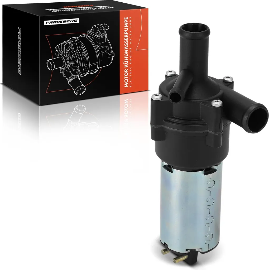 Pompe à eau électrique 12V Frankberg haute performance pour Mercedes