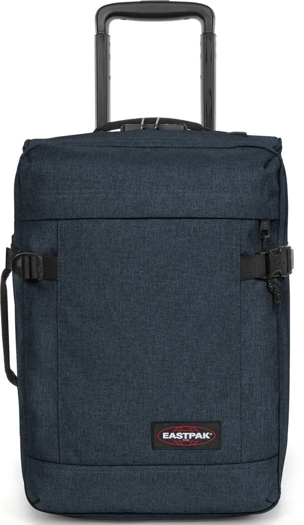 Eastpak Tranverz XXS Valise Cabine 2 Roues 48 cm - Bagage à Main Robuste