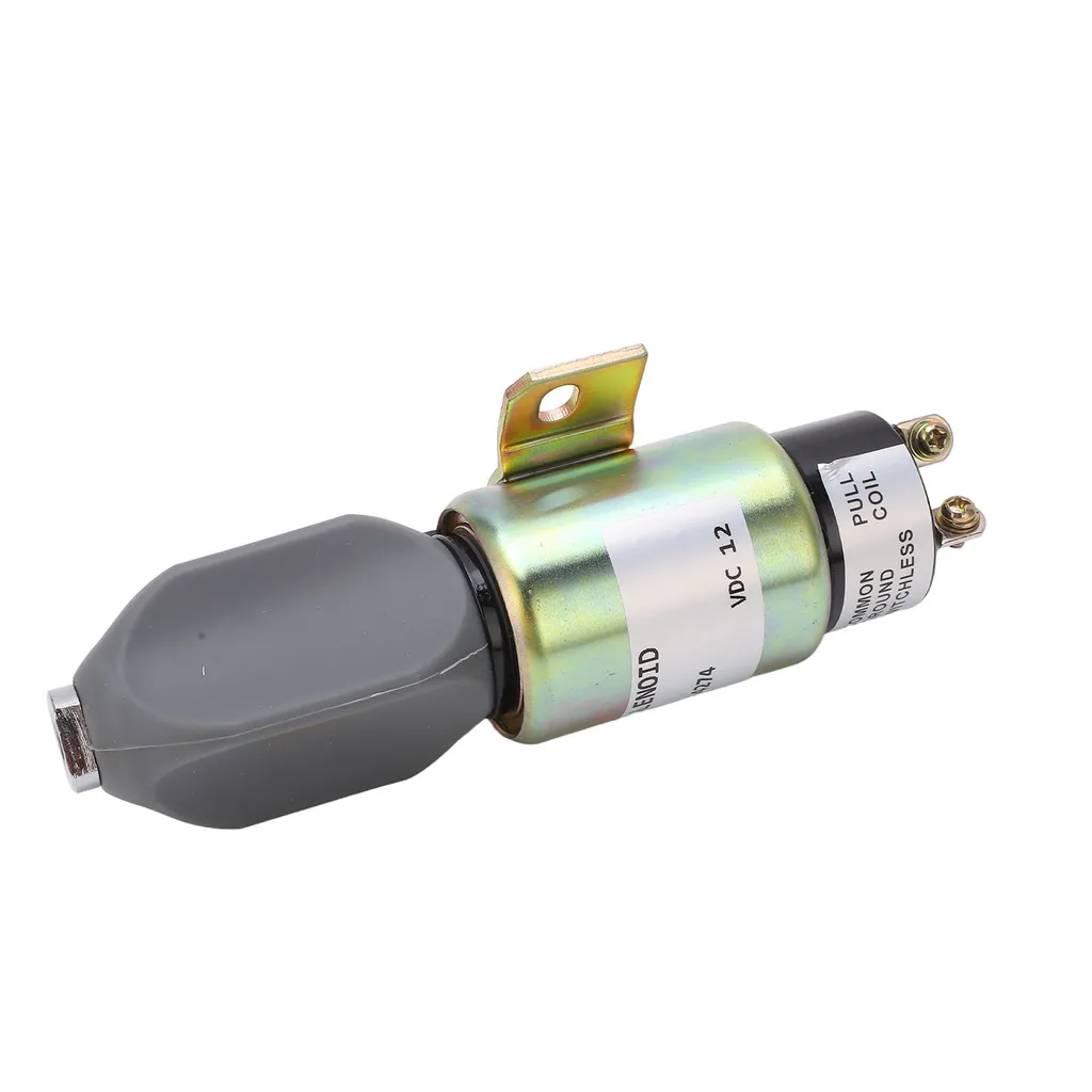 Solénoïde d'arrêt carburant 3864274 robuste avec coupure instantanée