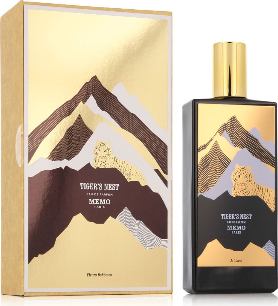 Memo Paris Tiger's Nest Eau De Parfum 75 ml (unisex) Produktbild 