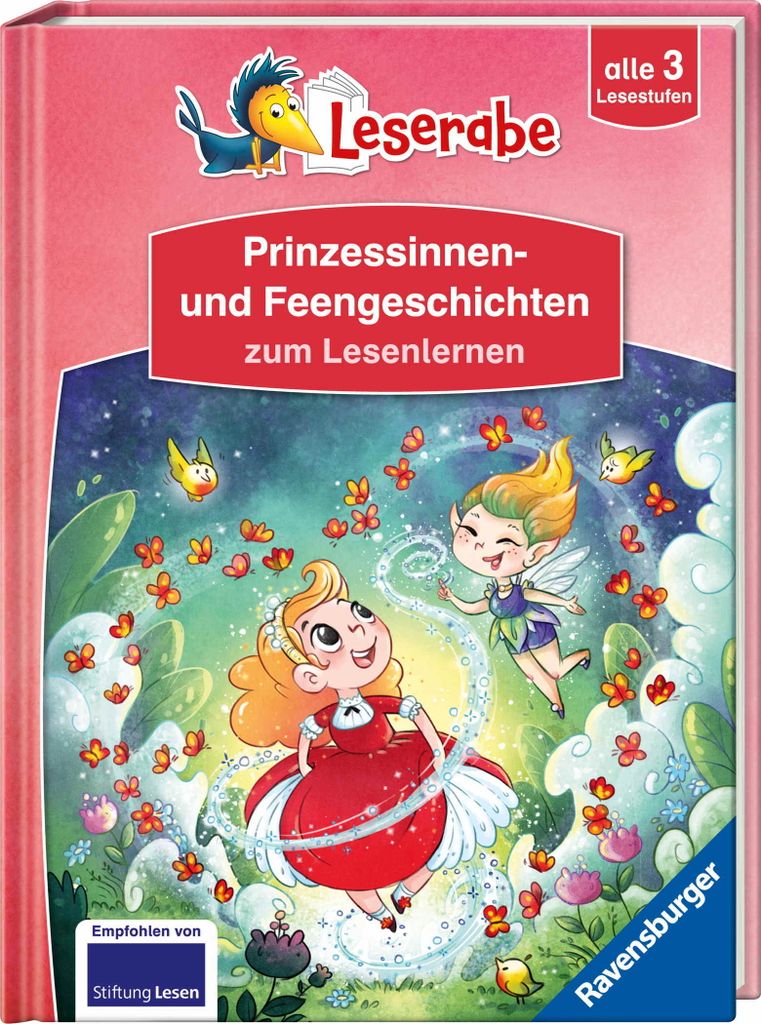 Leserabe Sonderausgaben - Prinzessinnen- und Feengeschichten zum Lesenlernen