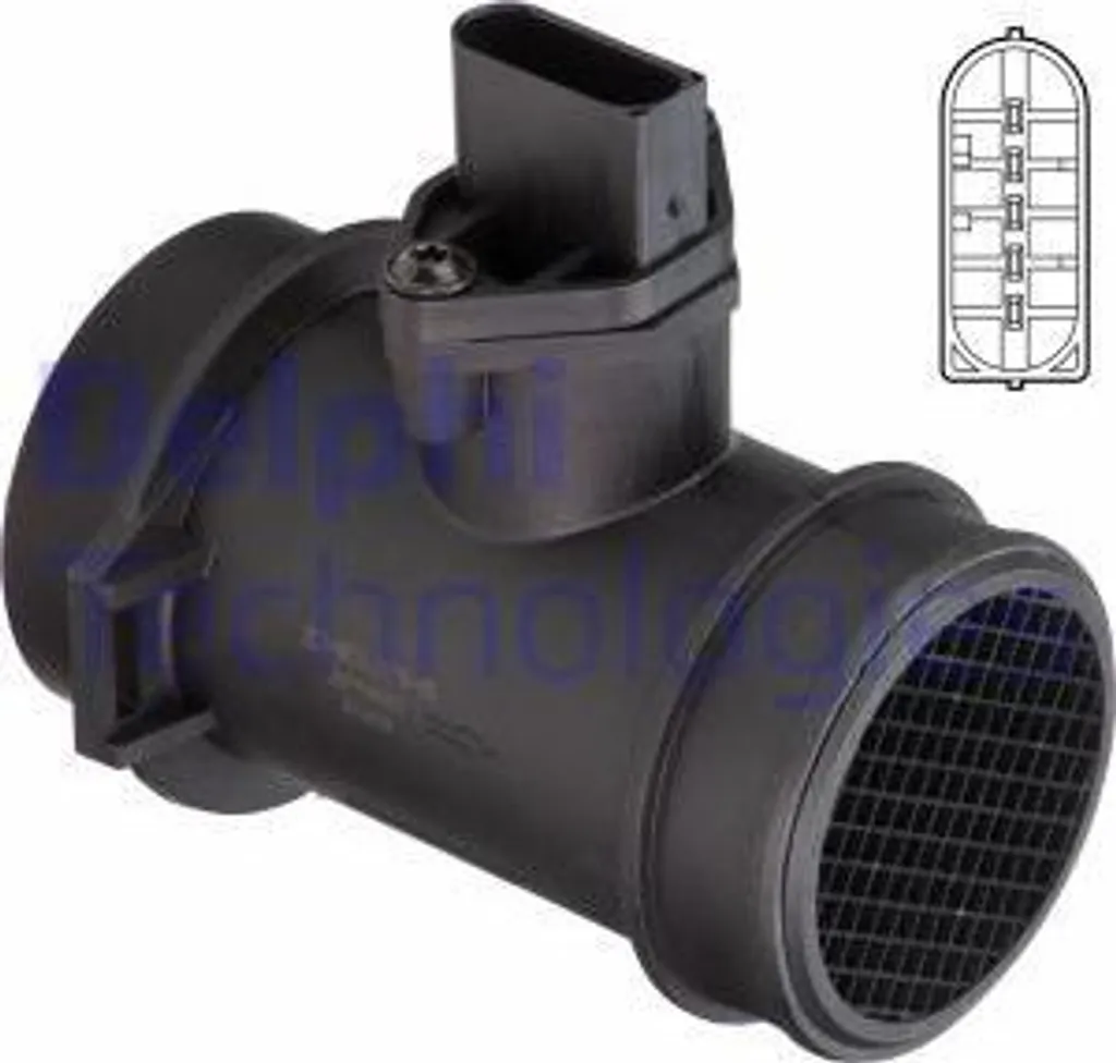 Débitmètre d'air haute précision Delphi AF10647-12B1 Bosch OE 941448