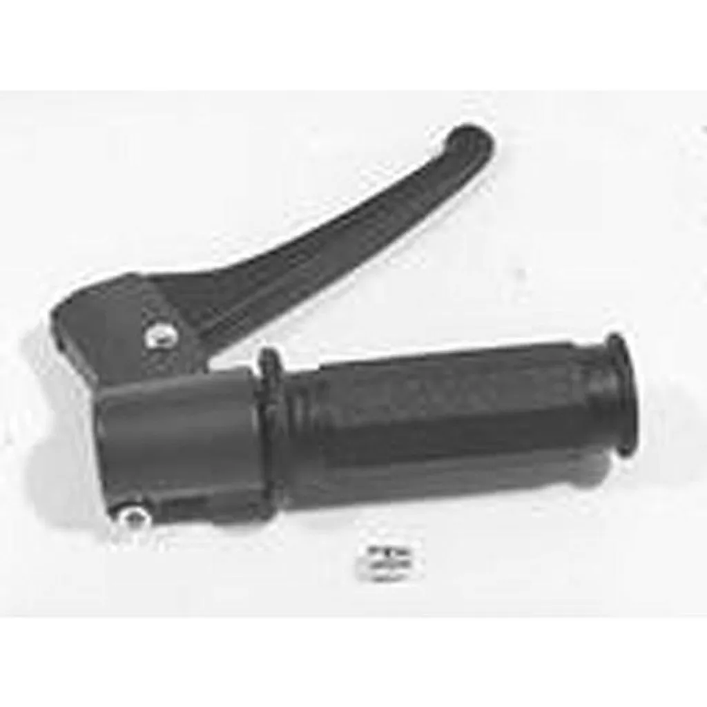 Poignée des gaz Domino Piaggio Style monobloc pour scooter 50cc
