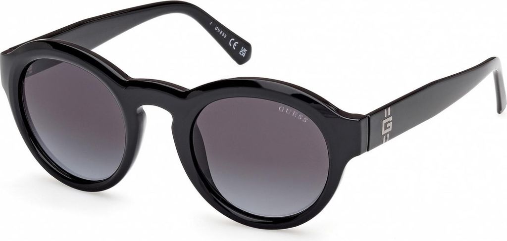 Guess Gu00205 Sonnenbrille Schwarz Mann Schwarz One Size