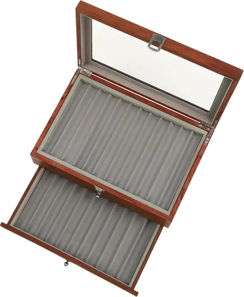 Protégez vos stylos à plume des rayures avec cette boîte de rangement