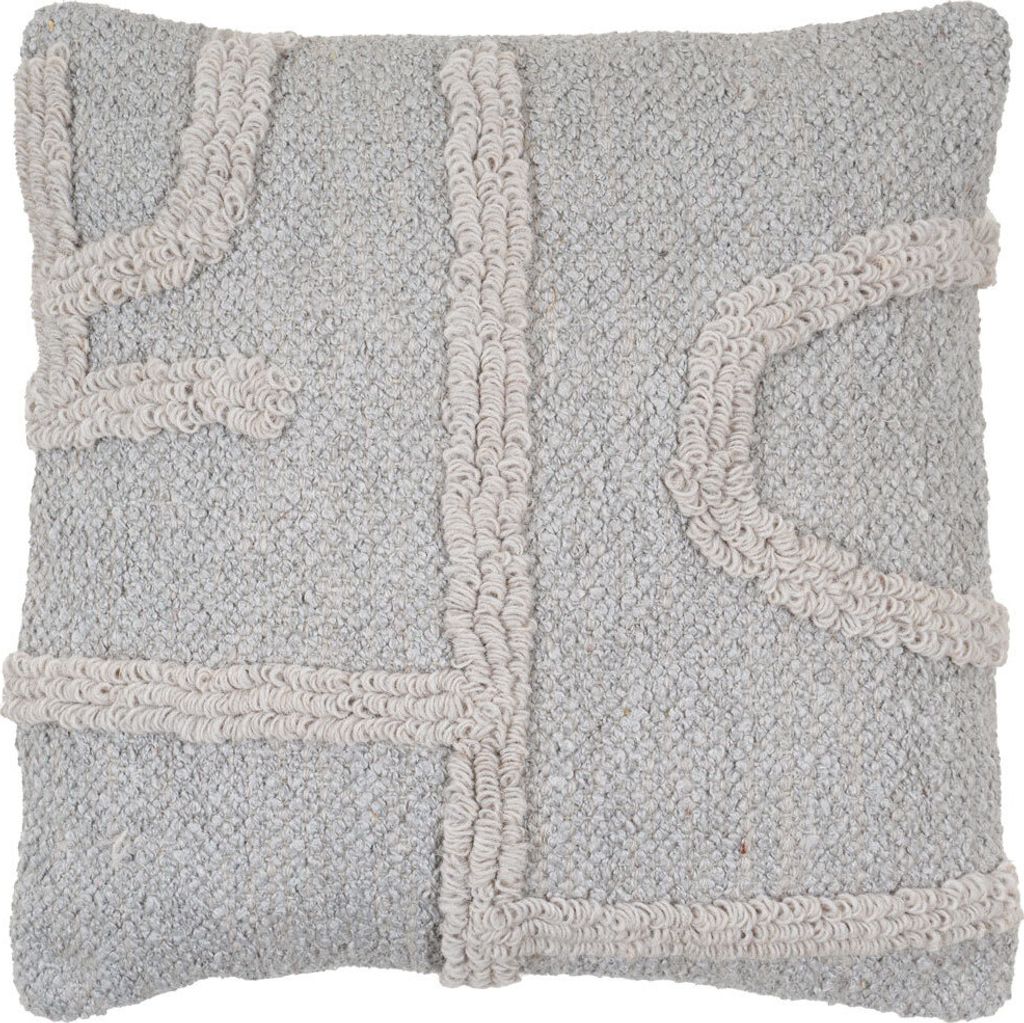 Kissen Joya Grau 45 x 45 cm