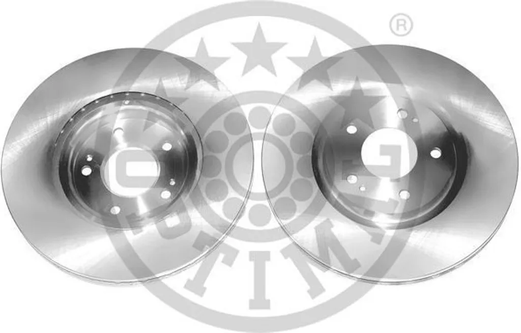 Disque de Frein OPTIMAL BS-7882C Avant 320mm en Acier Carbone Renforcé