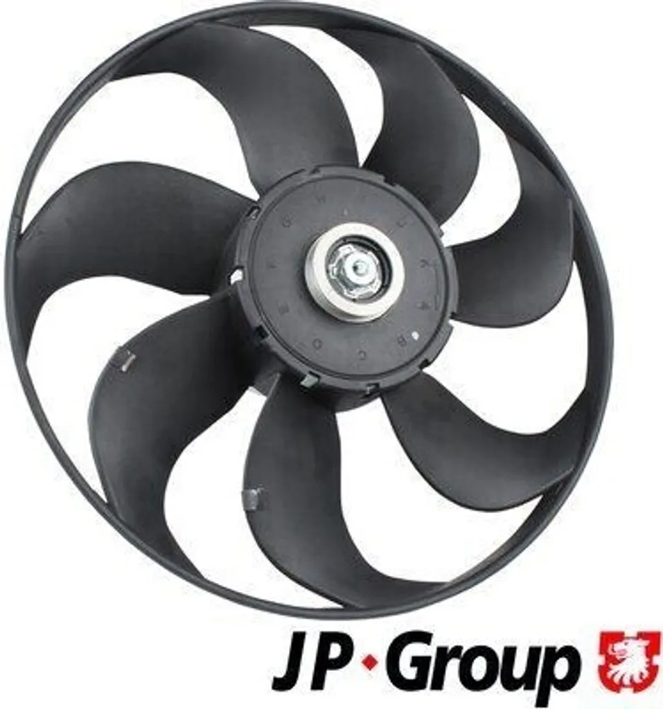 Ventilateur de refroidissement moteur pour VW Passat 35I - JP GROUP 12V