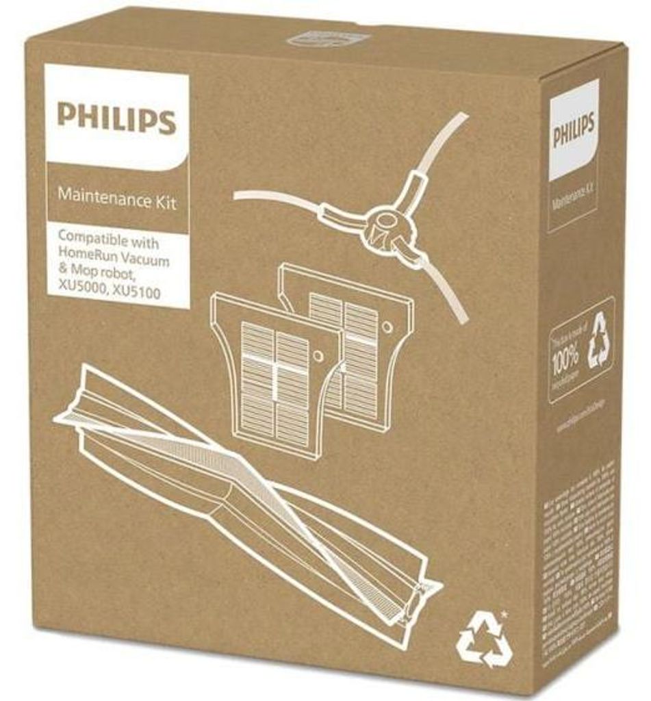 Philips HomeRun XV1453/10 Ersatzteilset HomeRun 5000 Produktbild 
