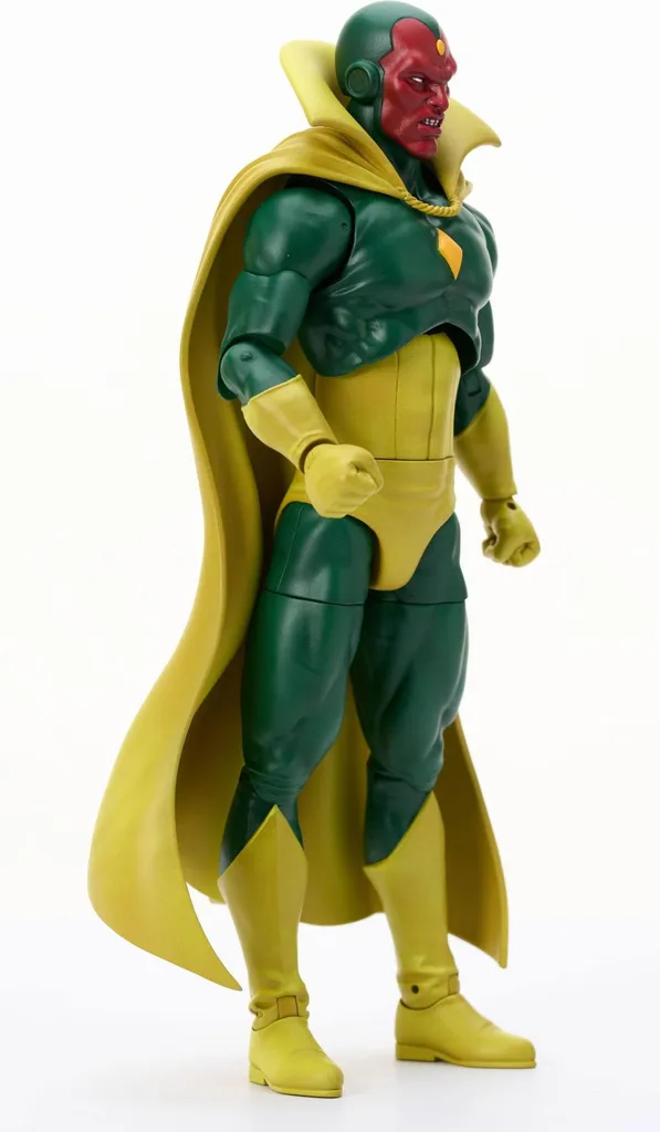 Figurine Vision Marvel Select 18 cm : la qualité pro pour vos étagères
