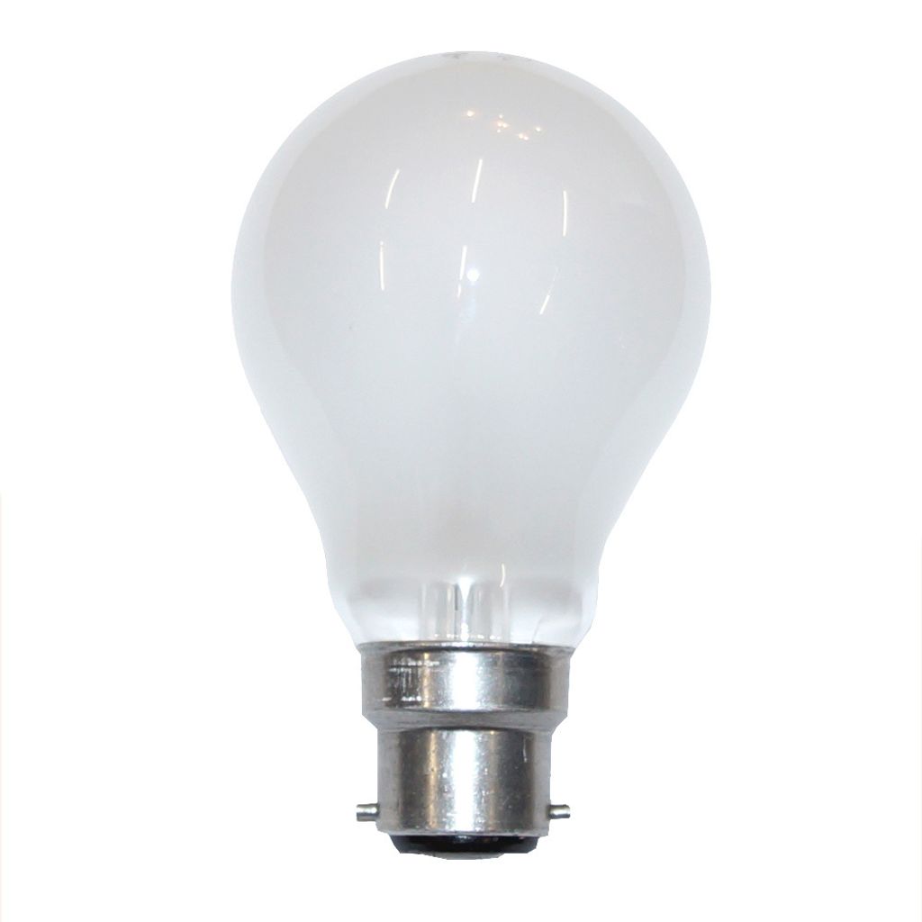 Merkur Glühbirne 40W B22d matt 230V warmweiß dimmbar Produktbild 