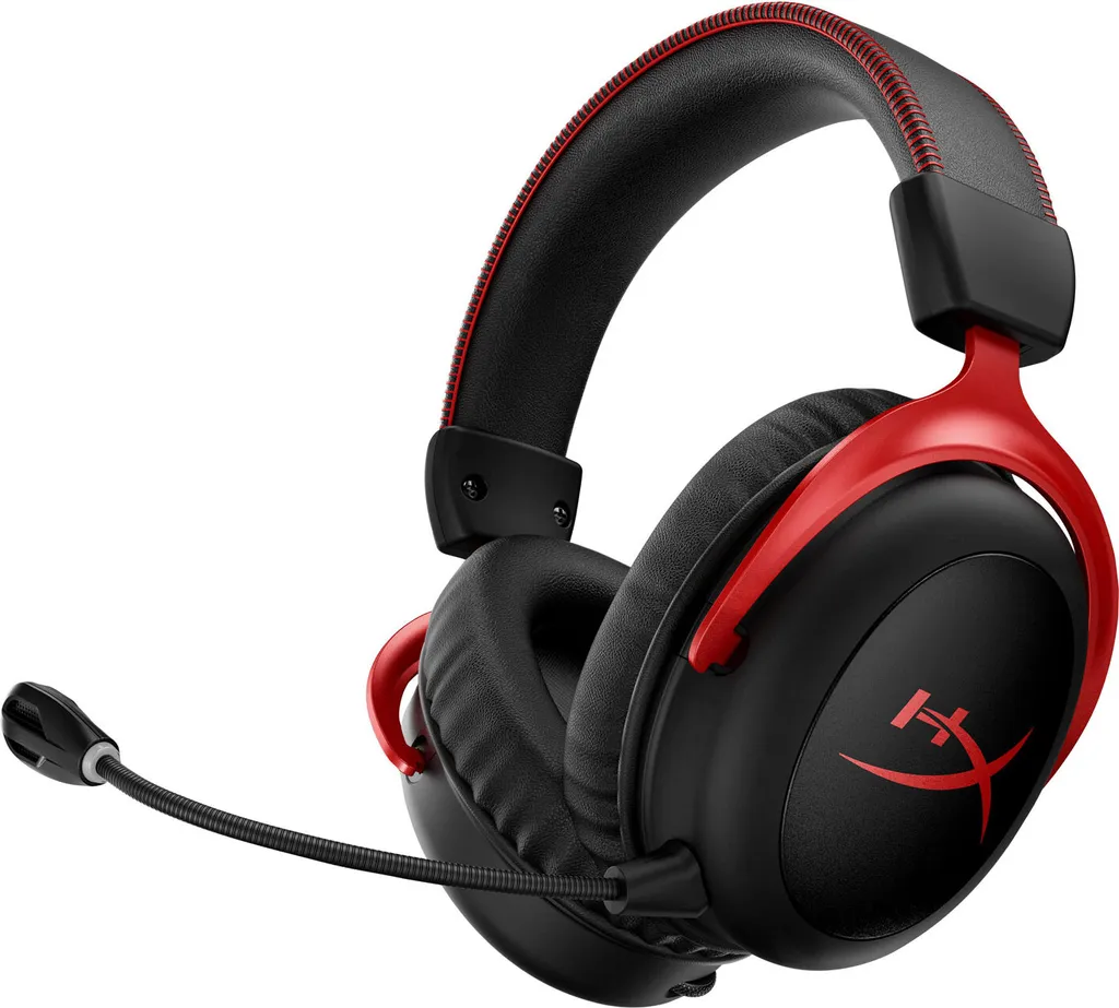 HyperX Cloud II Casque sans fil 2,4 GHz avec Autonomie 30h et Son 7.1