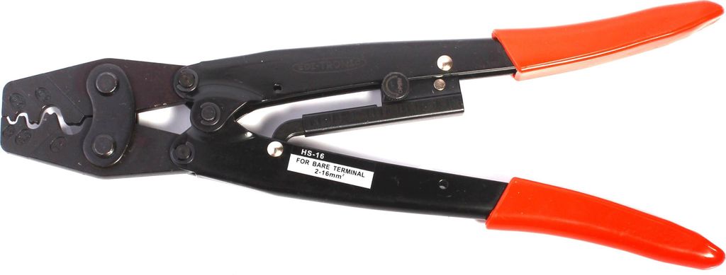 Crimpzange 1,5-16mm² HS-16 ideal für Car-HiFi 503032