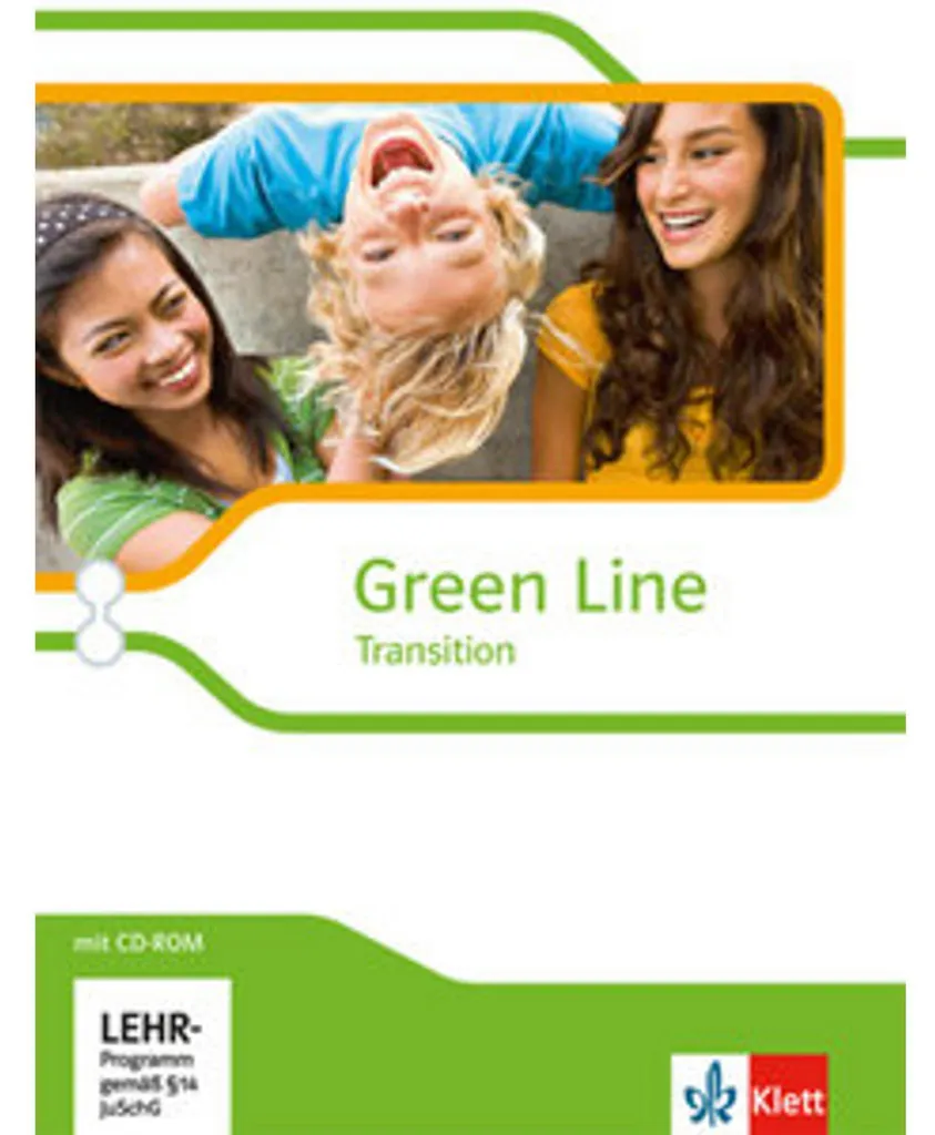 Green Line Transition Klasse 10 et 11 Livre de l'élève avec CD-ROM