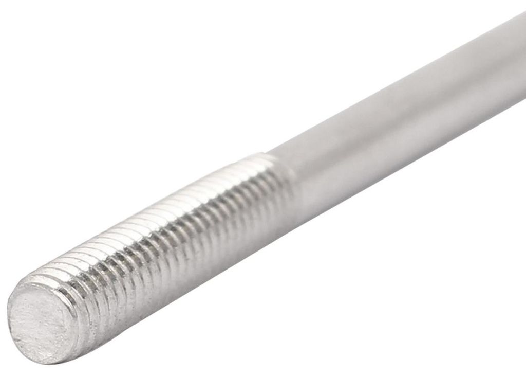 5 Stš¹ck Doppelend Gewindestift Schraube M5x150mm aus 304 Edelstahl