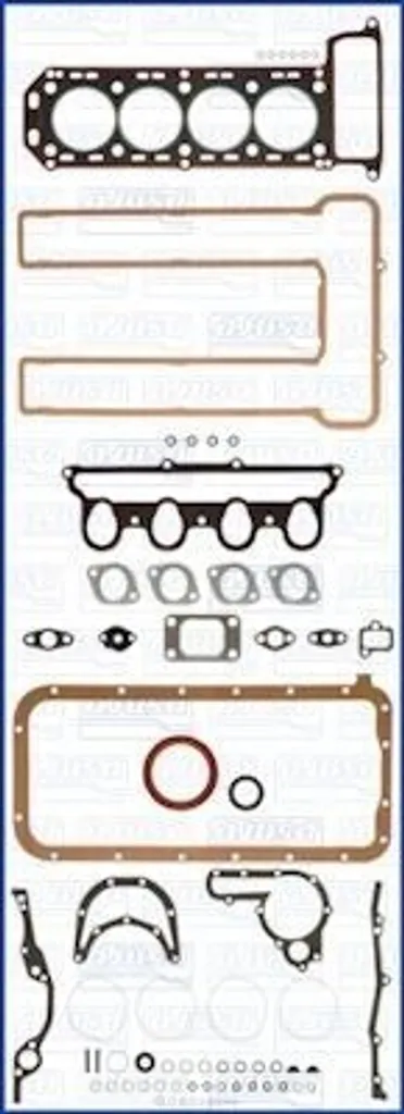 Stop aux fuites d'huile Alfa Romeo 75 avec le kit AJUSA 50042600