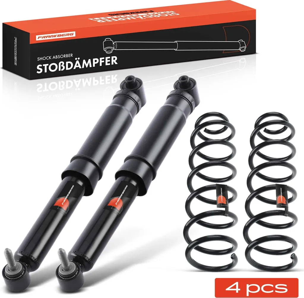 Kit Amortisseurs à Gaz et Ressorts Arrière pour Renault Megane 3 Break