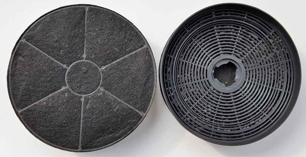 Aktivkohlefilter FR7524 wie PKM CF110 Respekta MIZ0023 Bomann KF561 - 2 Stück