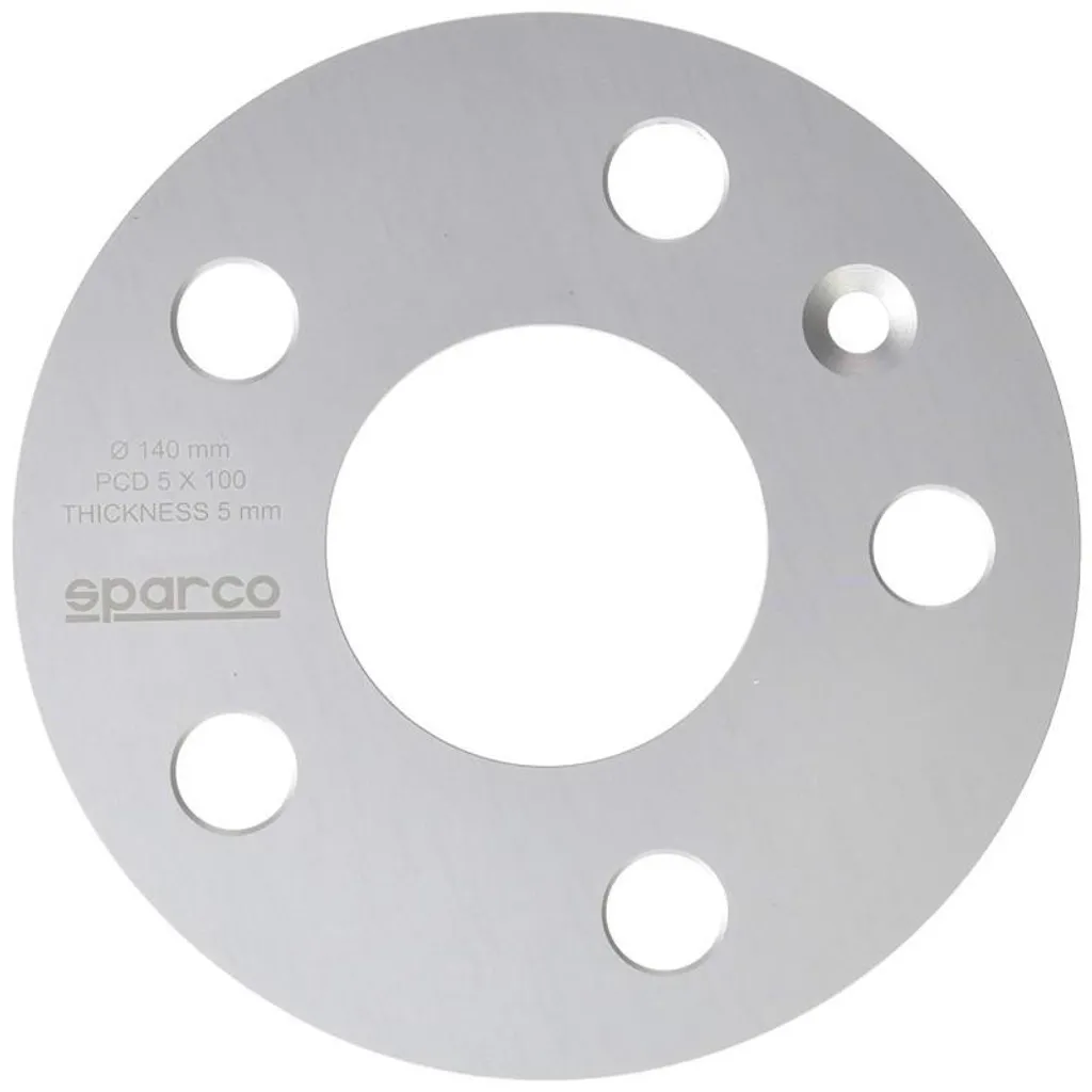 SPARCO Cale d'élargissement de 5 mm - Élargisseur de voie universel