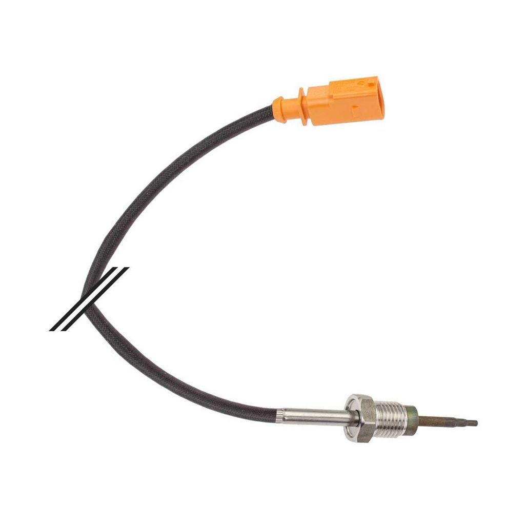 MEYLE 114 800 0215 Abgastemperatursensor für VW Golf VII Schrägheck (5G1, BQ1, BE1, BE2) 880mm