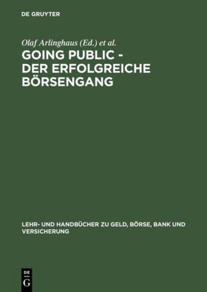 Going Public