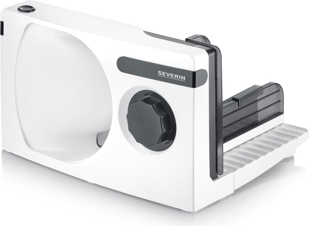 Severin AS 3912, Elektro, 1,5 cm, Weiß, Kunststoff, 100 W, Produktbild 