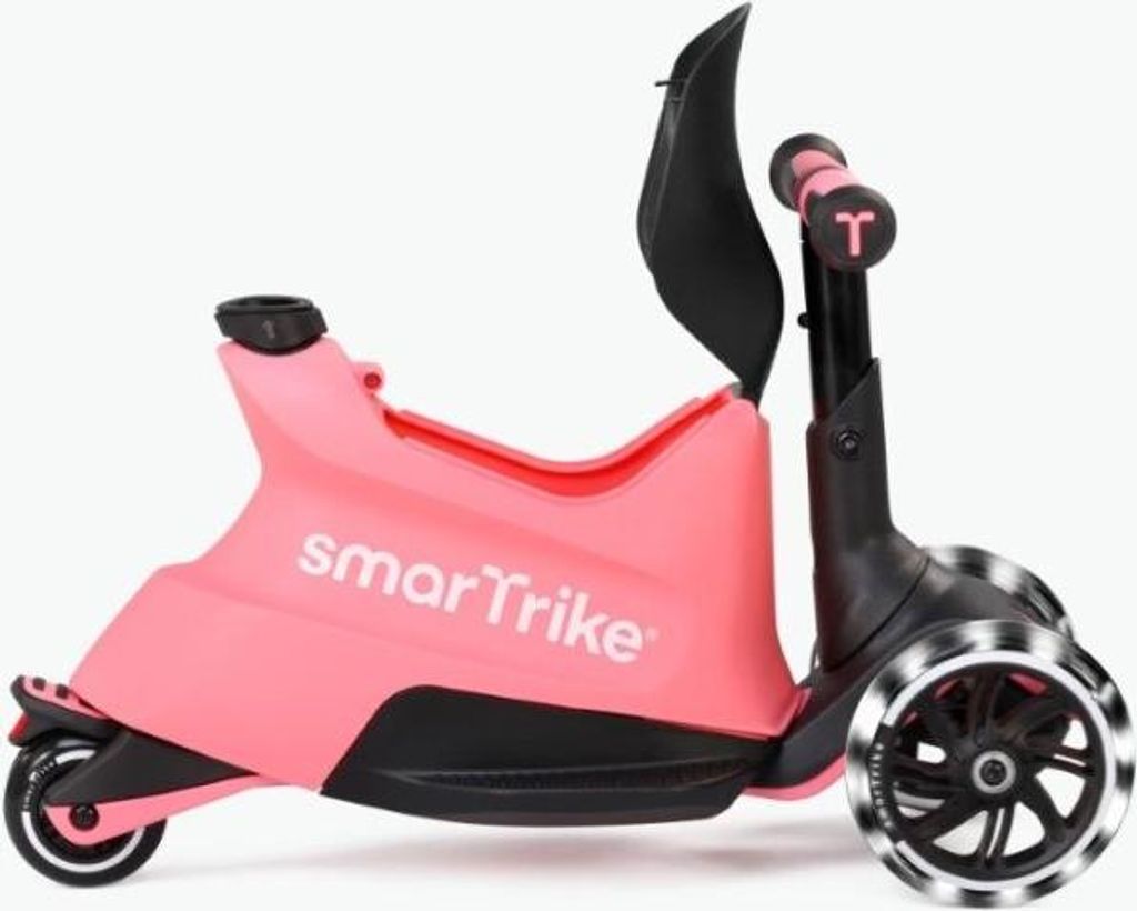 smartrike XTEND Scooter Ride on salmon pink Produktbild 