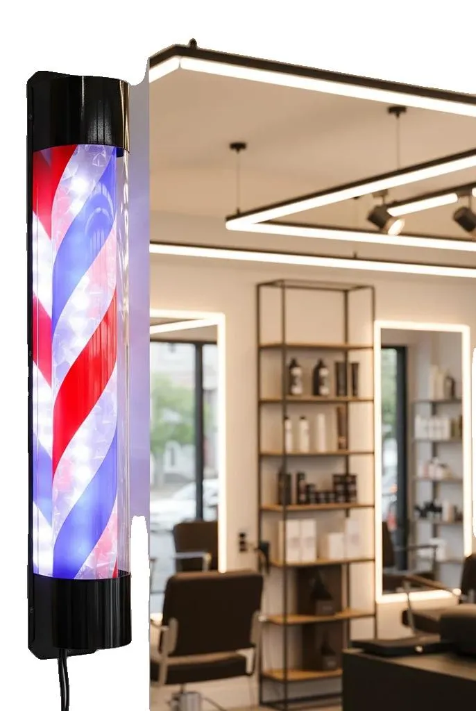 Luminaire Mural LED Orientable Multicolore en ABS de 90 cm de Long
