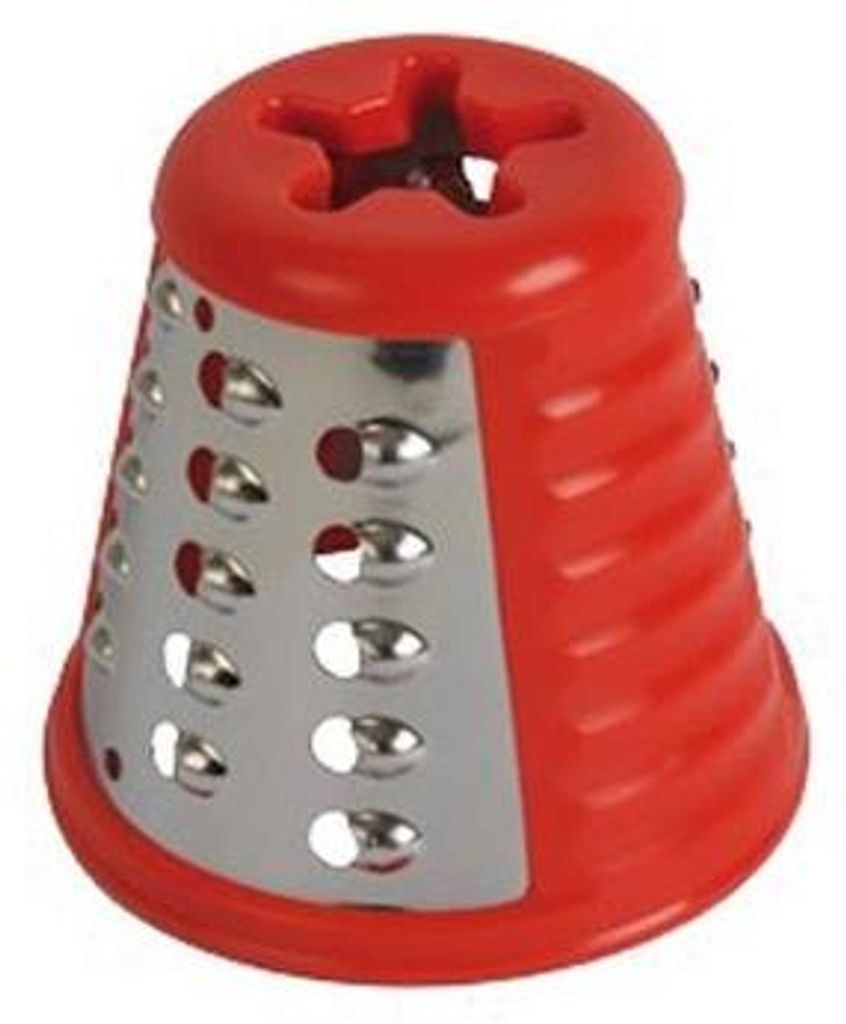 Moulinex cono rosso rullo lama grattugia grosso tritatutto Immagine del prodotto 