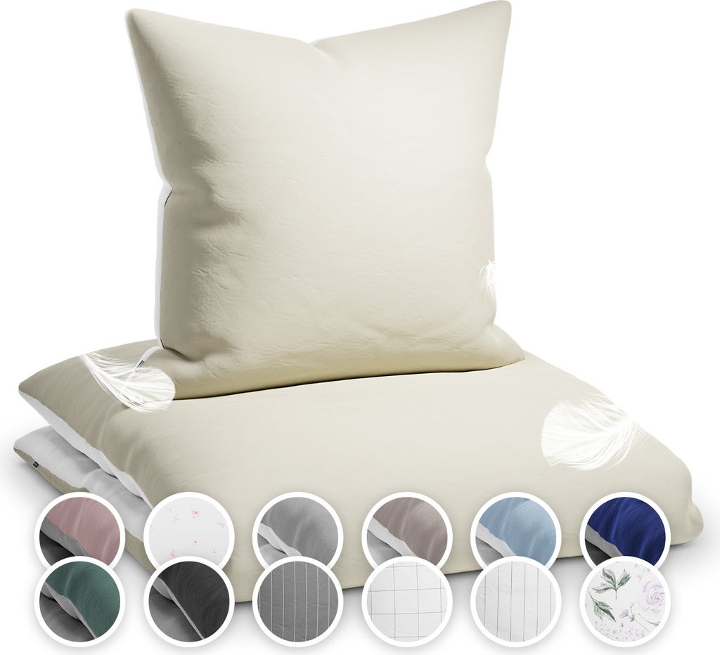Sleepwise Bettwäsche 135x200 cm, Microfaser Bettwäsche  Produktbild 