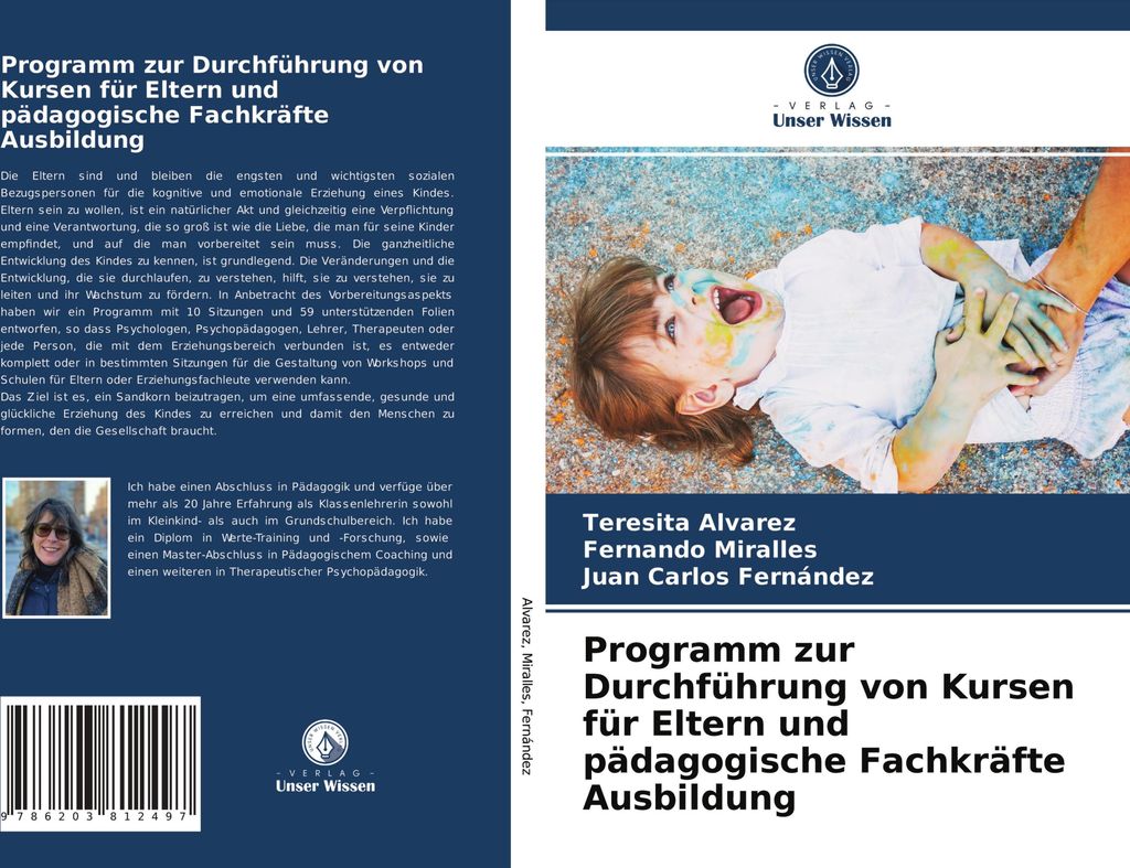 Programm zur Durchführung von Kursen für Eltern und pädagogische Fachkräfte Ausbildung