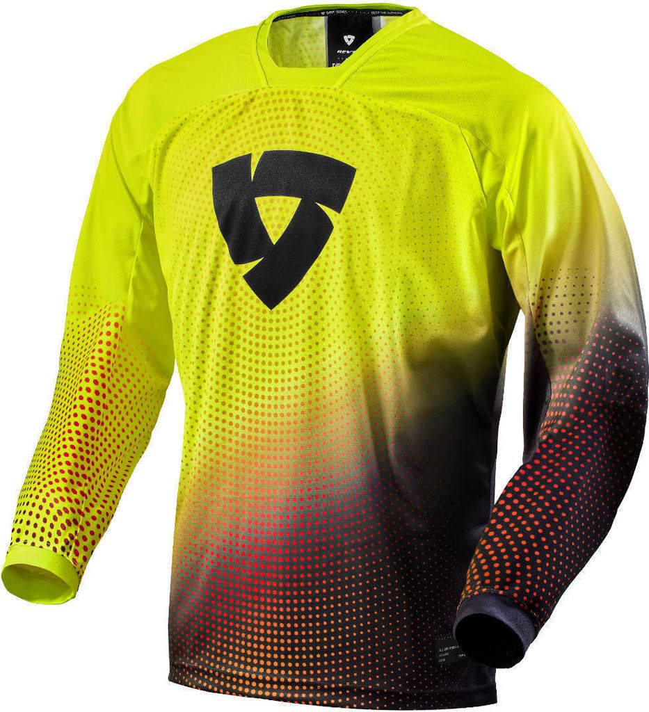 Revit Seeker Motocross Jersey, gelb, S