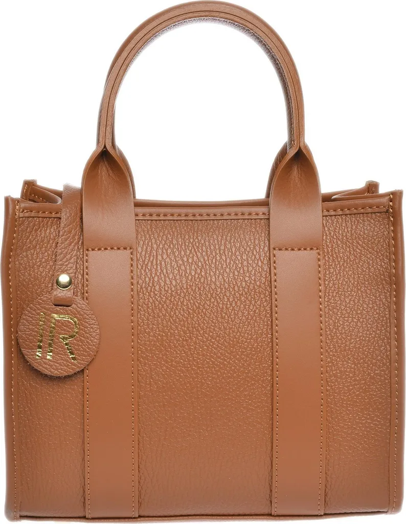 Sac de ville Isabella Rhea IR 1980T Cognac idéal pour le travail et sorties