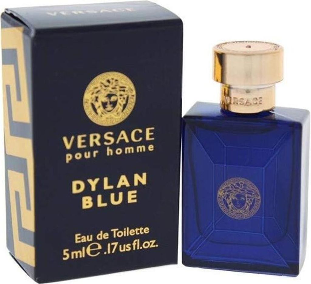 Versace Dylan Mini Blue EdT Eau de Toilette 5ml Homme Produktbild 