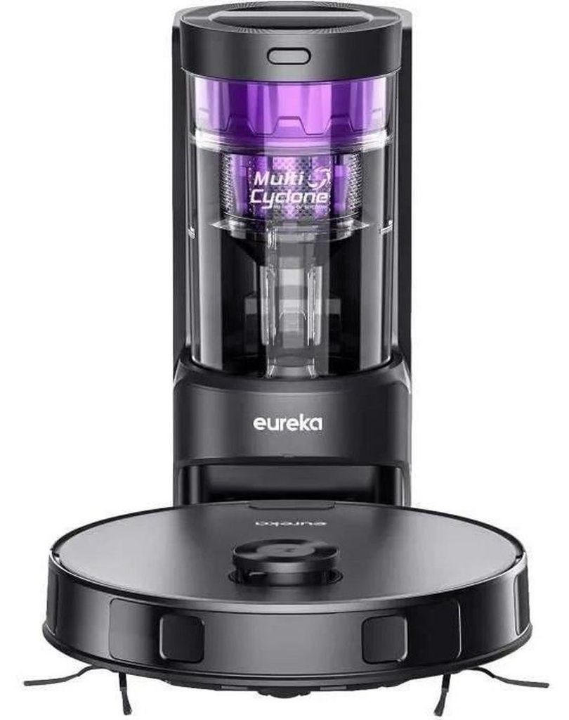 Eureka Color: Black; Simultaneous dry and wet cleaning, Obrázek produktu 