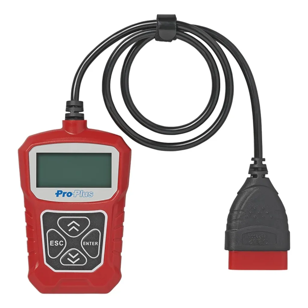 Outil de diagnostic OBD II Plug & Play - Lecteur de code défaut universel - 3