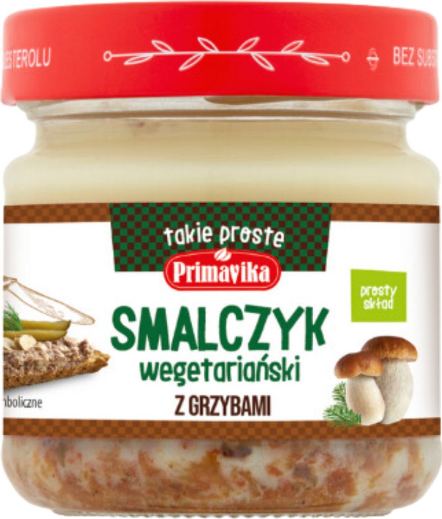 Glutenfreies Gemüseschmalz mit Pilzen 160g Primavika