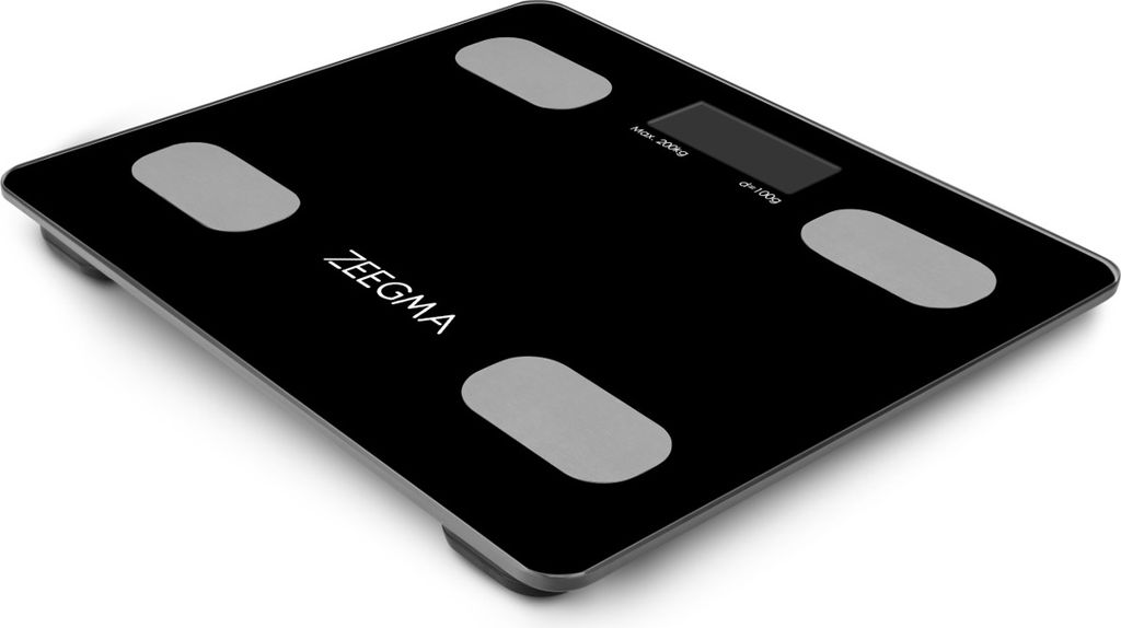 ZEEGMA Gewit Personenwaage Waage mit Körperfett Produktbild 6