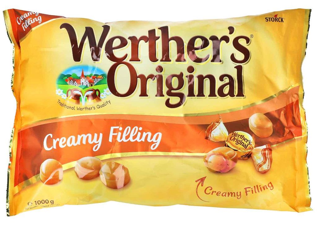 Werther's Original Creamy Filling 1kg Produktbild 