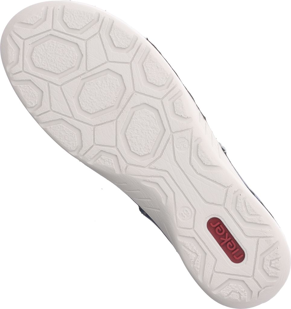 Rieker Damen Schnürschuh Halbschuh 52528, Größe:40 EU, Produktbild 41