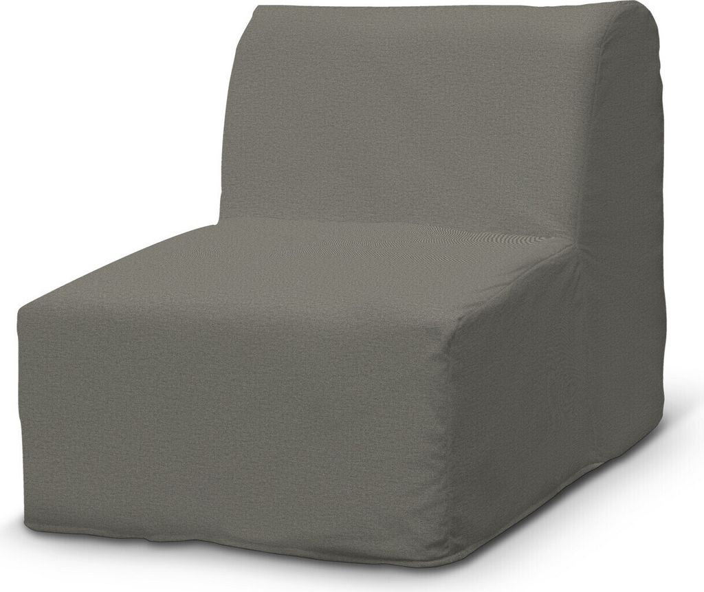 Dekoria Bezug für Lycksele Sessel, grau, Bezug für Lycksele Sessel
