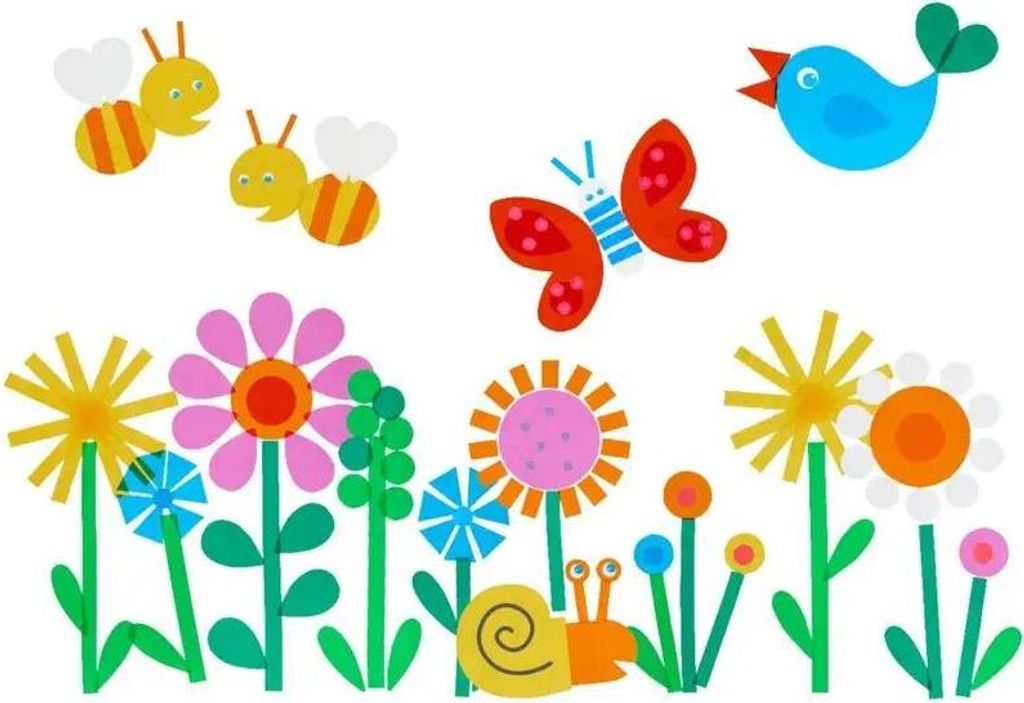Haba Bastelset - Fensterbild Frühling Frühling