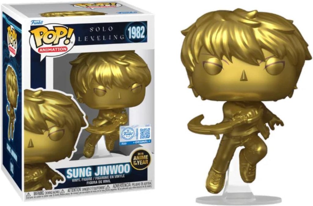 FUNKO POP!  Figurina in vinile Animazione Solo Leveling Immagine del prodotto 