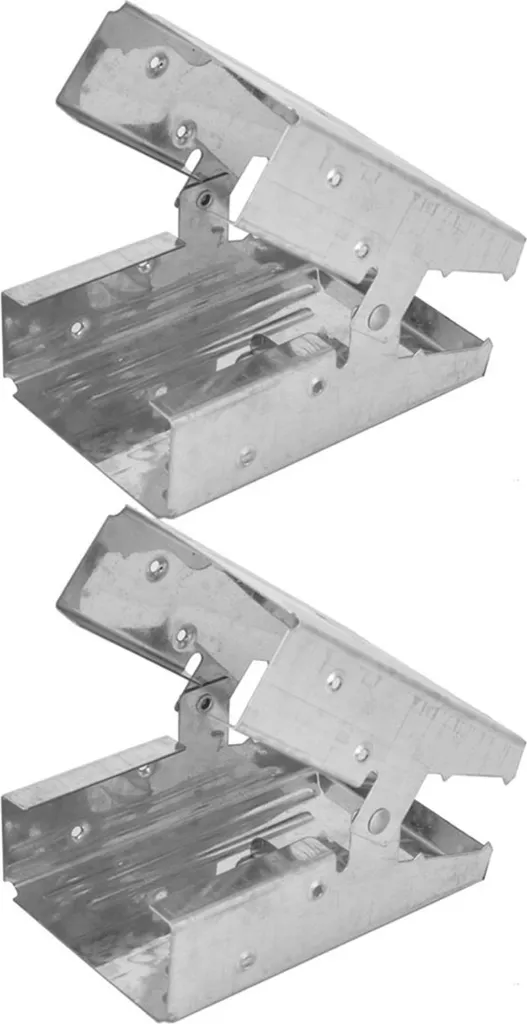 Kit de fixation à chevalet 2 pièces pour outils à bois et présentoirs