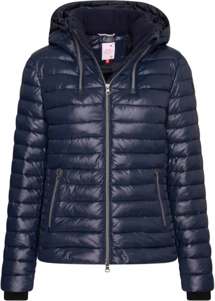 Blouson d'équitation femme Imperial Riding IRHCity Stars Bleu Navy