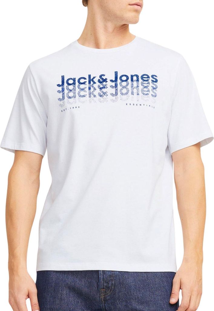 Jack & Jones Tex SS Crew Shirt Herren
