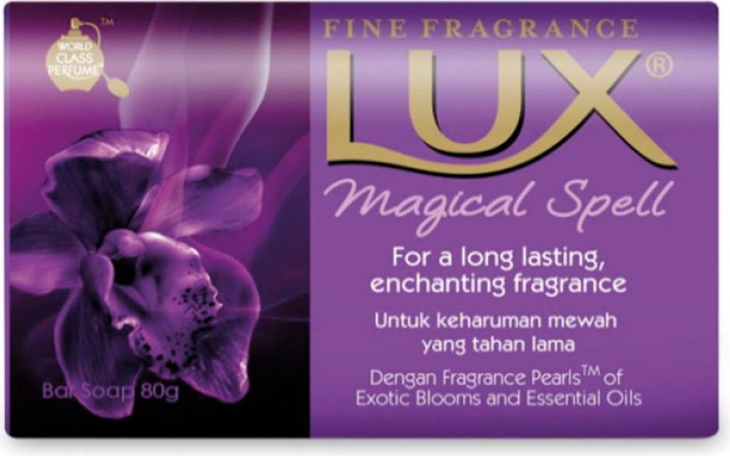 LUX Seife 80g Purple Magical Produktbild 