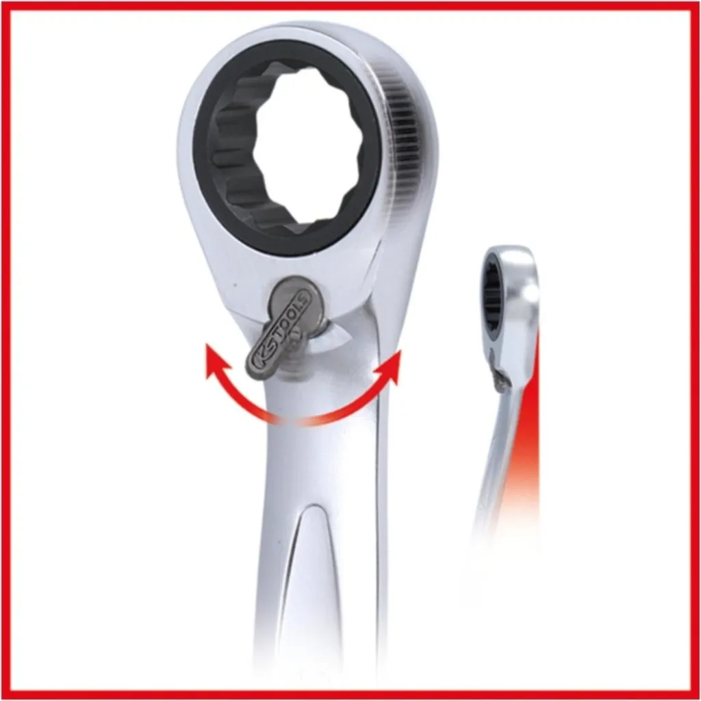 Chiave a Cricchetto 8mm KS TOOLS GEARplus | Disponibile in Pronta Consegna