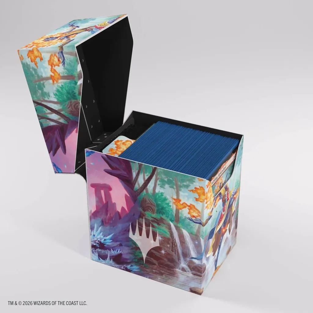 Protéger un deck Commander Magic avec la boîte Gamegenic 100+ XL - 3
