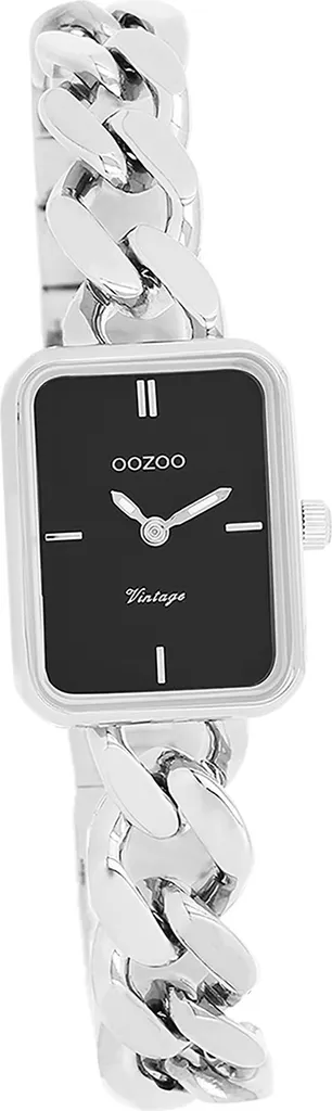 Orologio Oozoo Vintage D2UOC20361 Argento Satinato Donna Chic